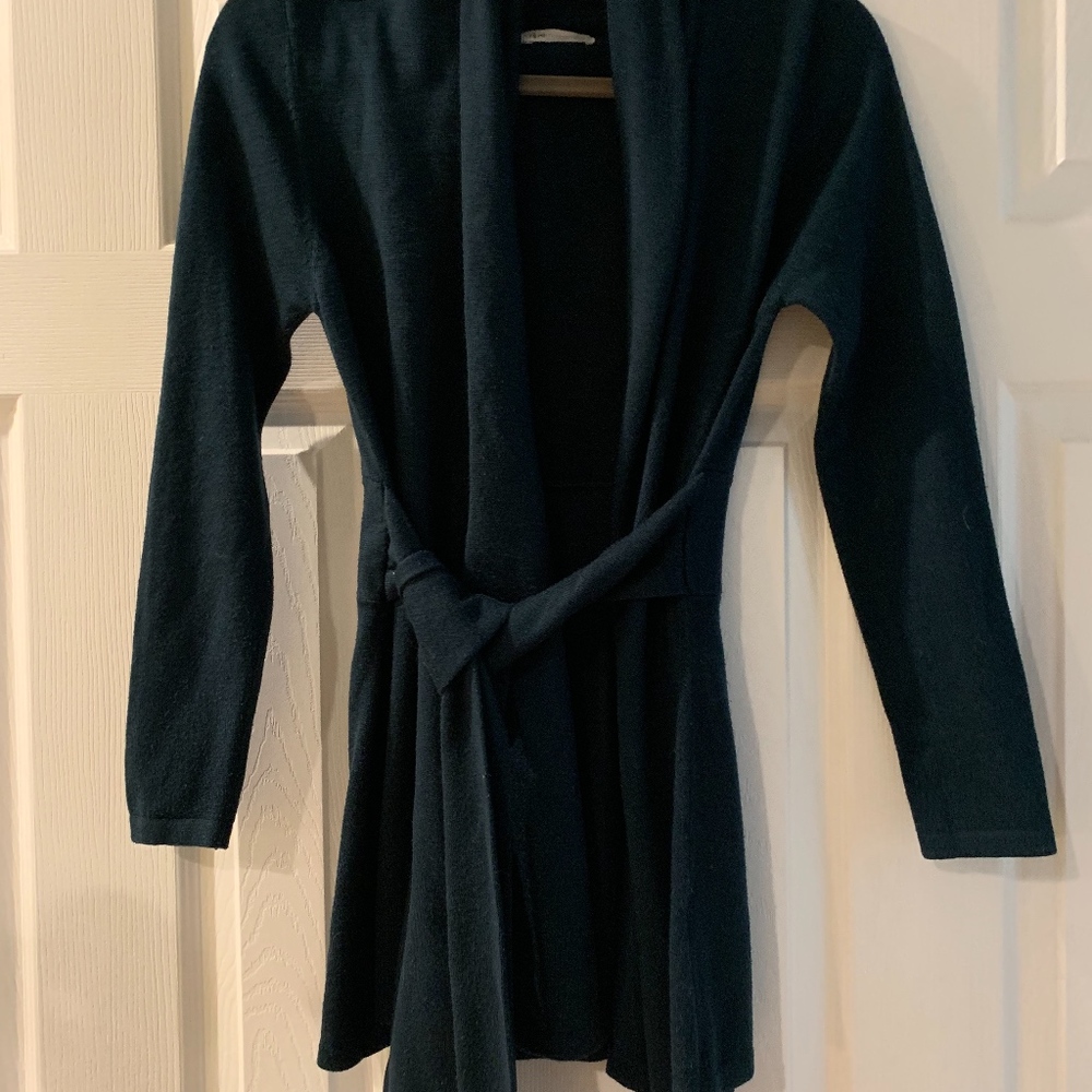 Ripe Maternity Dark Forest Green Wrap Cardigan!